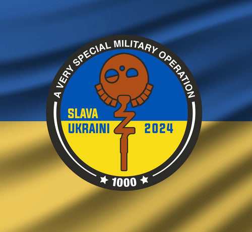 "A Very Special Military Operation" Mærke